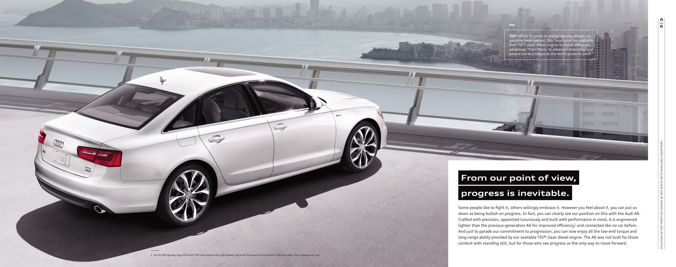 2014 Audi A6 Brochure Page 9